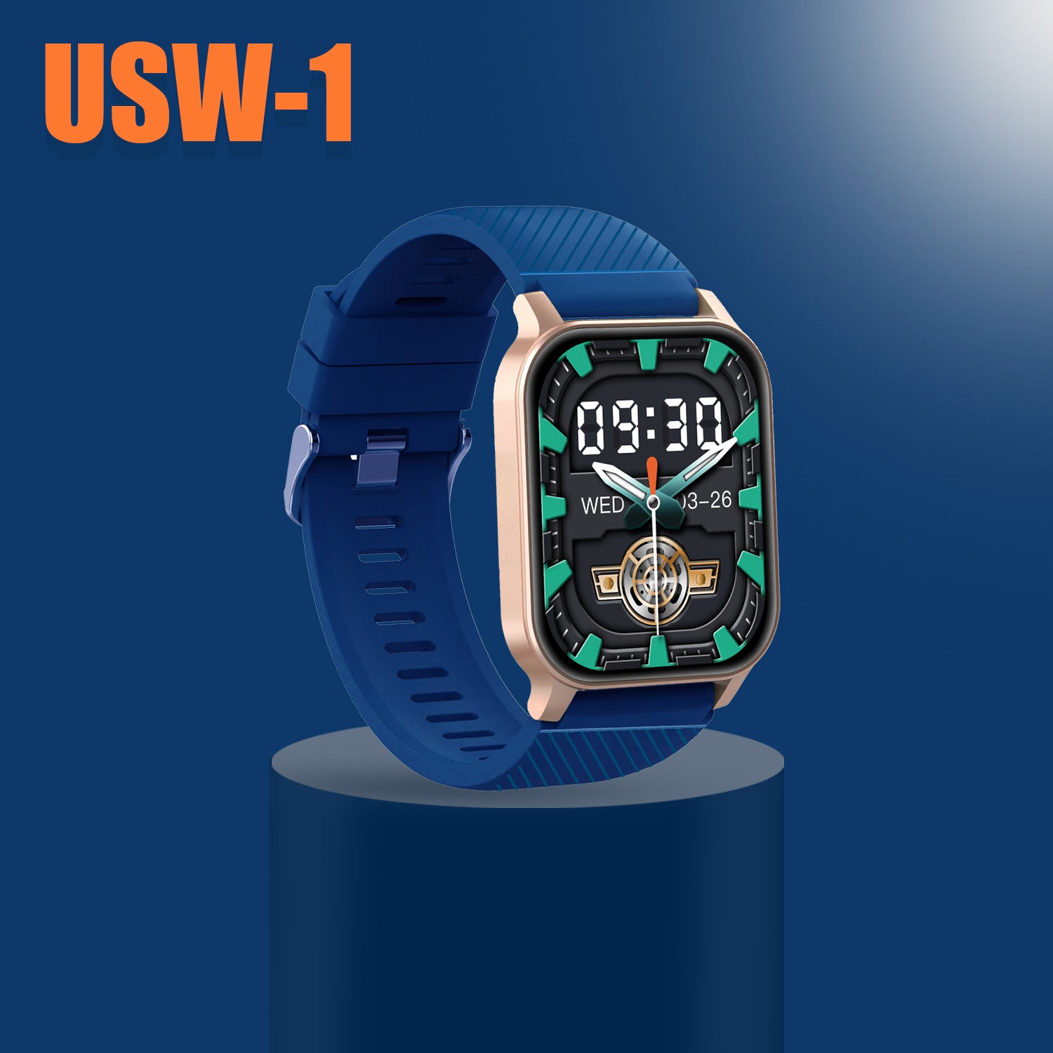 Unix USW-1 Breeze Bluetooth Calling Smartwatch - Unixindia.