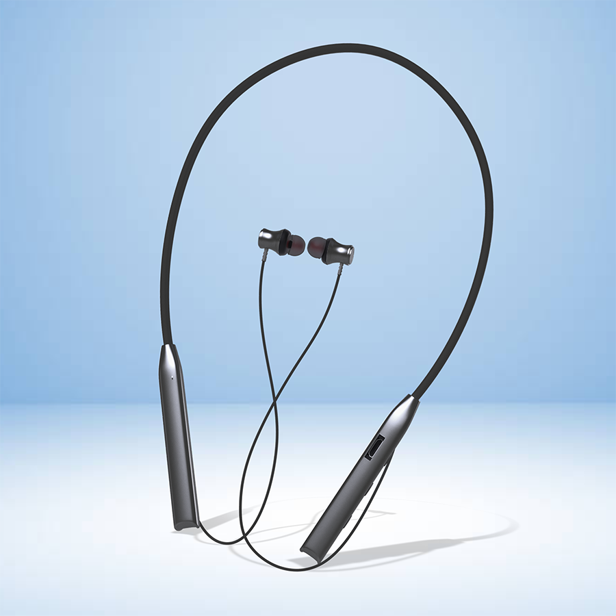 Unix UX-MX5 Best Wireless Neckband - Premium Sound