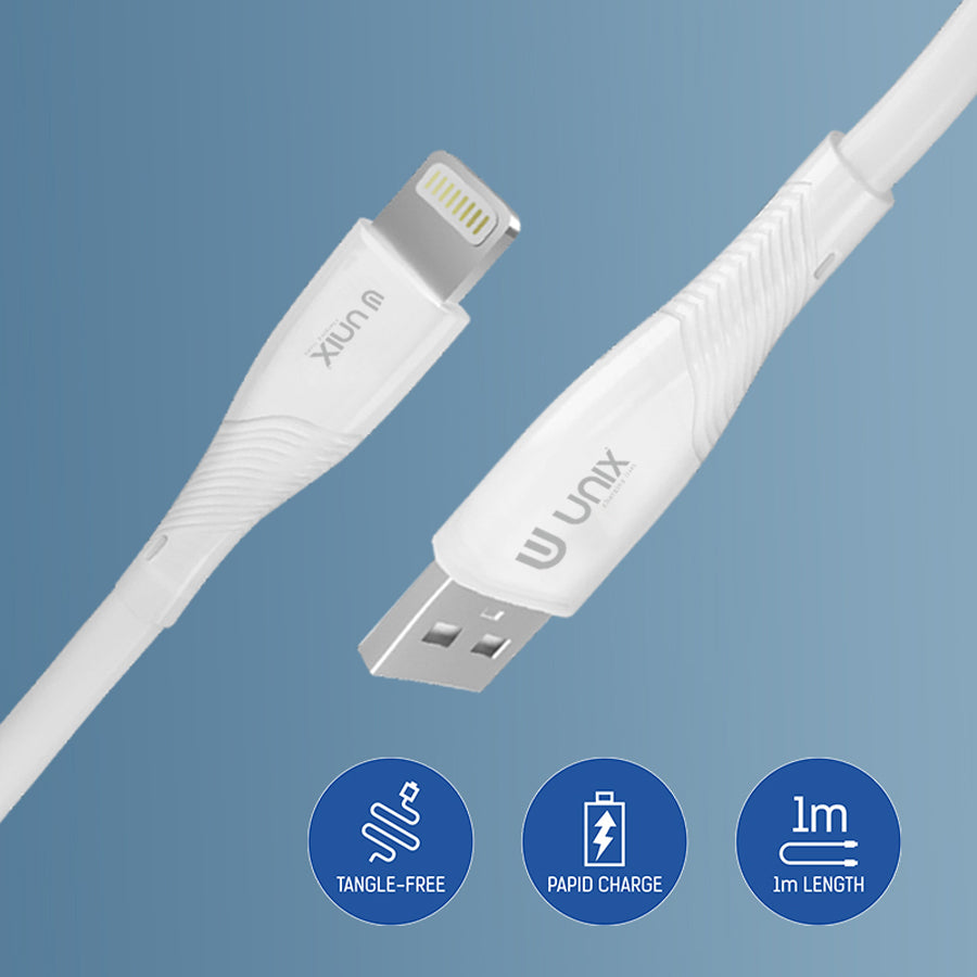 Unix UX-Power1 I5 Data Cable - Classic Design & Fast Transmission - Unixindia.