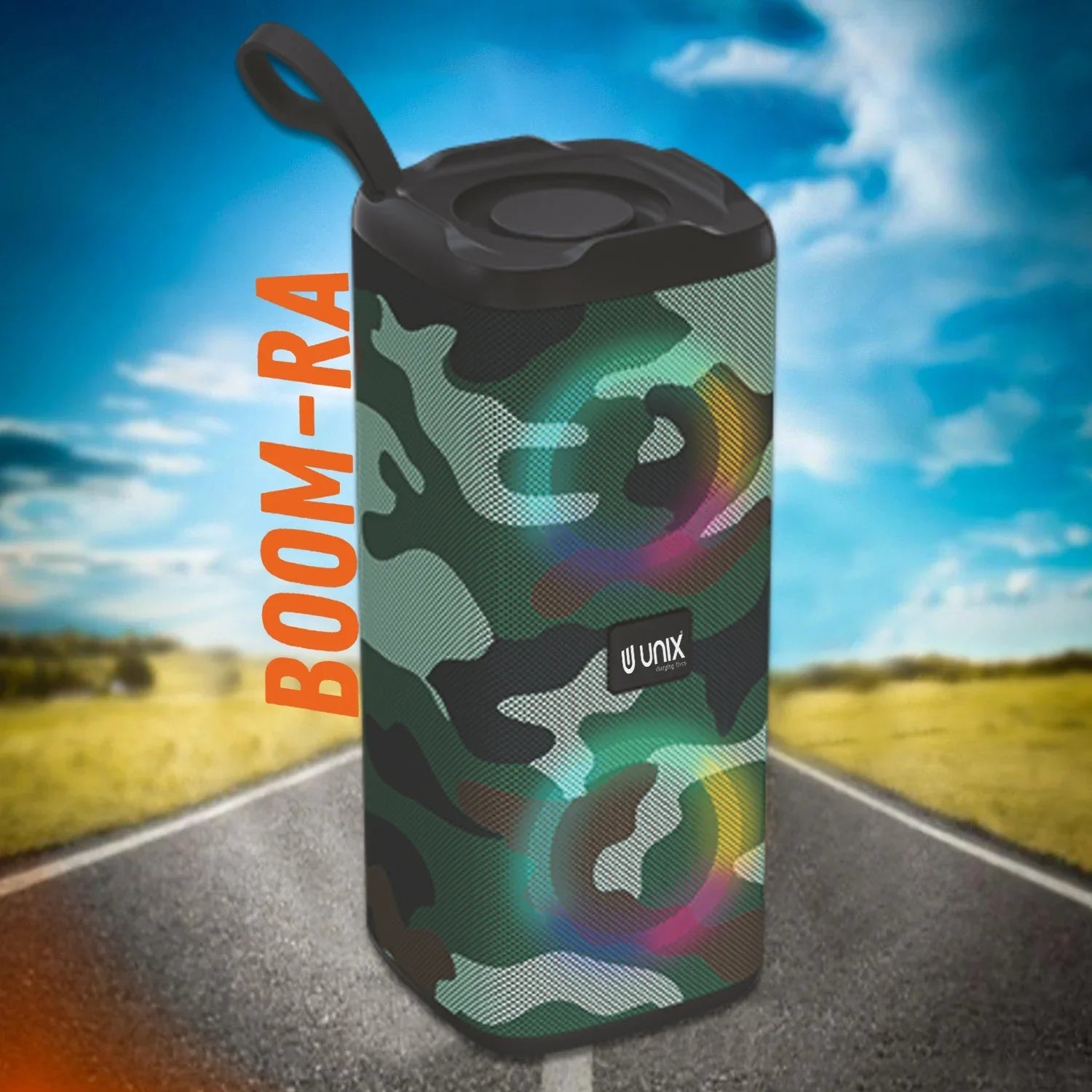 Unix Boom-Ra Best Wireless Speakers - Unixindia.