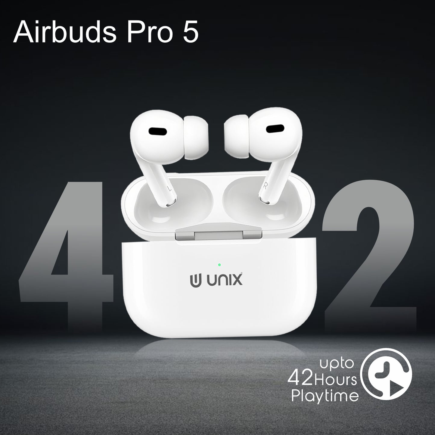 UNIX Airbuds Pro 5 True Wireless Earbuds