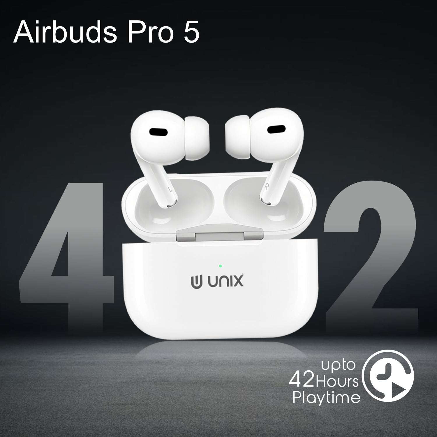 UNIX Airbuds Pro 5 True Wireless Earbuds