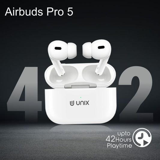 UNIX Airbuds Pro 5 True Wireless Earbuds