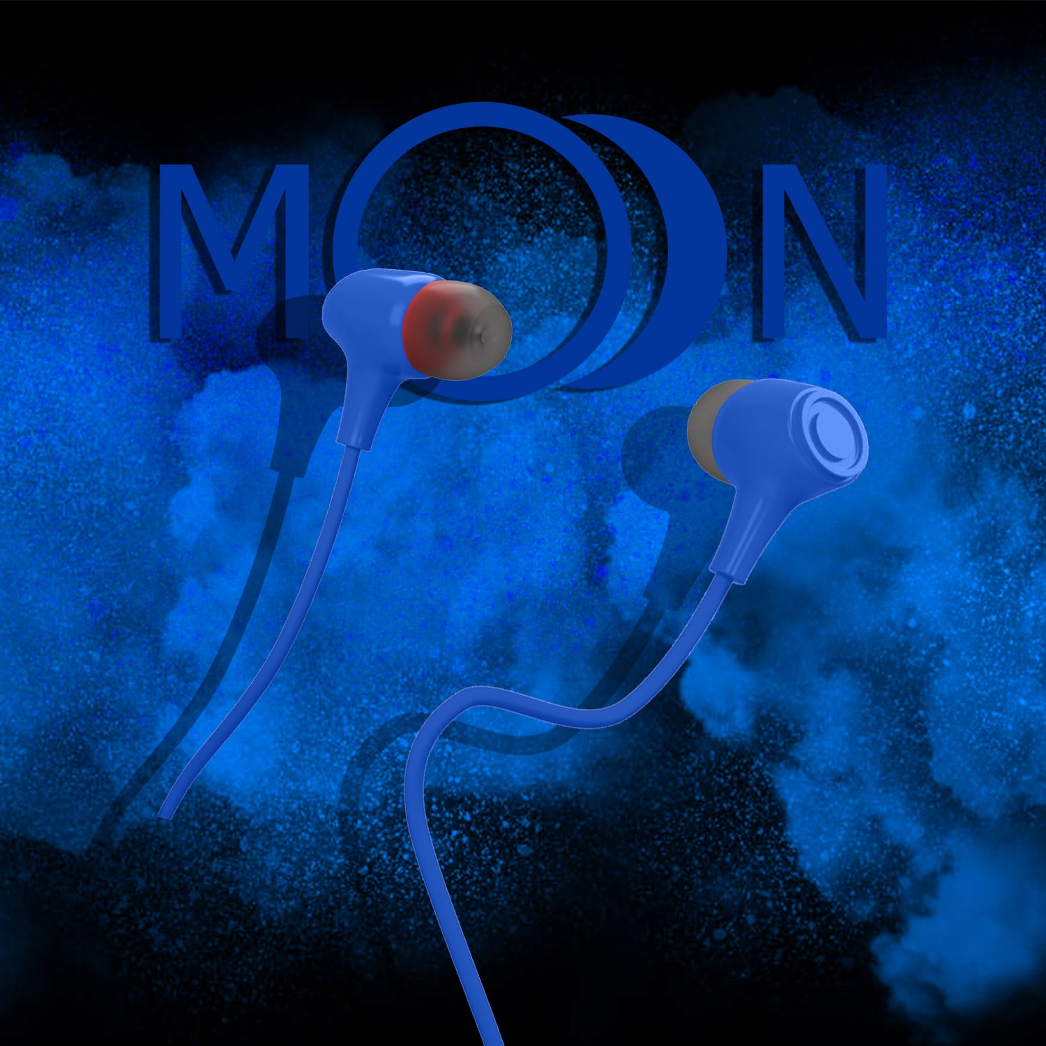 Unix Moon Wired Earphones with Stereo Sound - Unixindia.