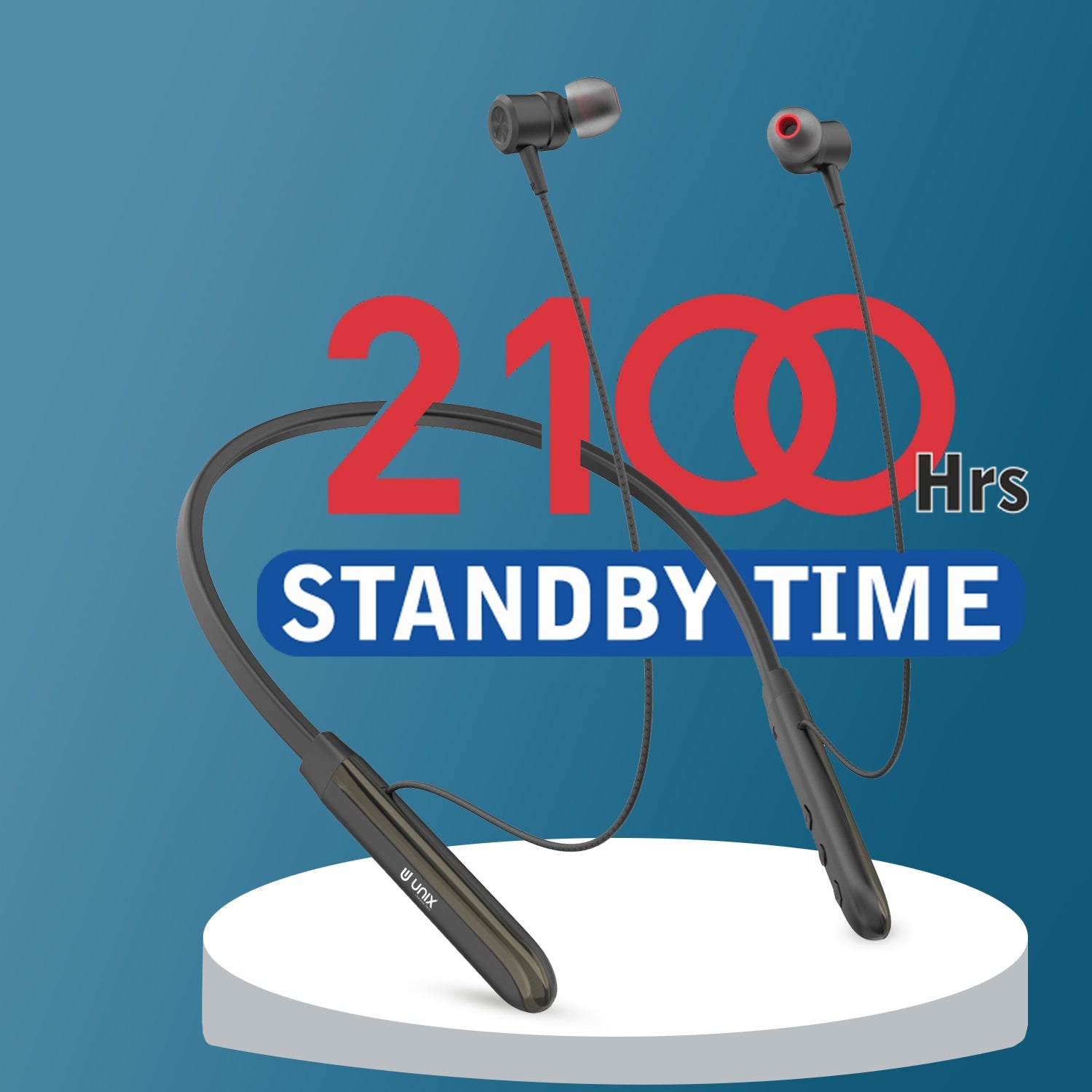 Unix UX-M15 Best Wireless Neckband - Unixindia.