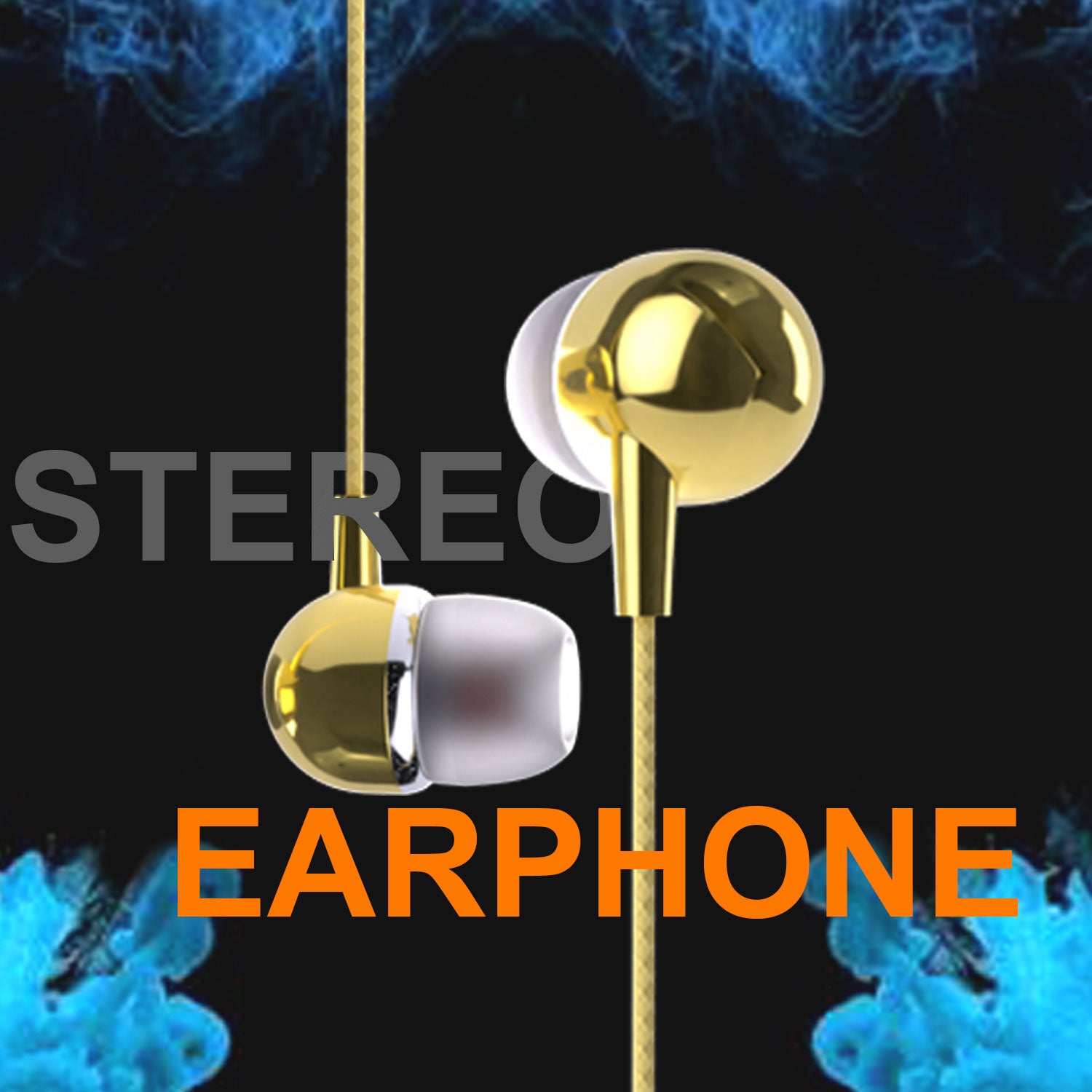 Unix Candy Best Wired Earphones - Premium Stereo Sound - Unixindia.