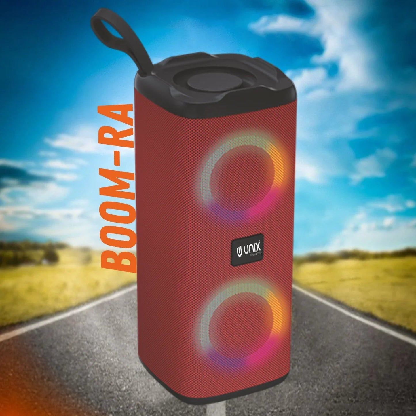 Unix Boom-Ra Best Wireless Speakers - Unixindia.