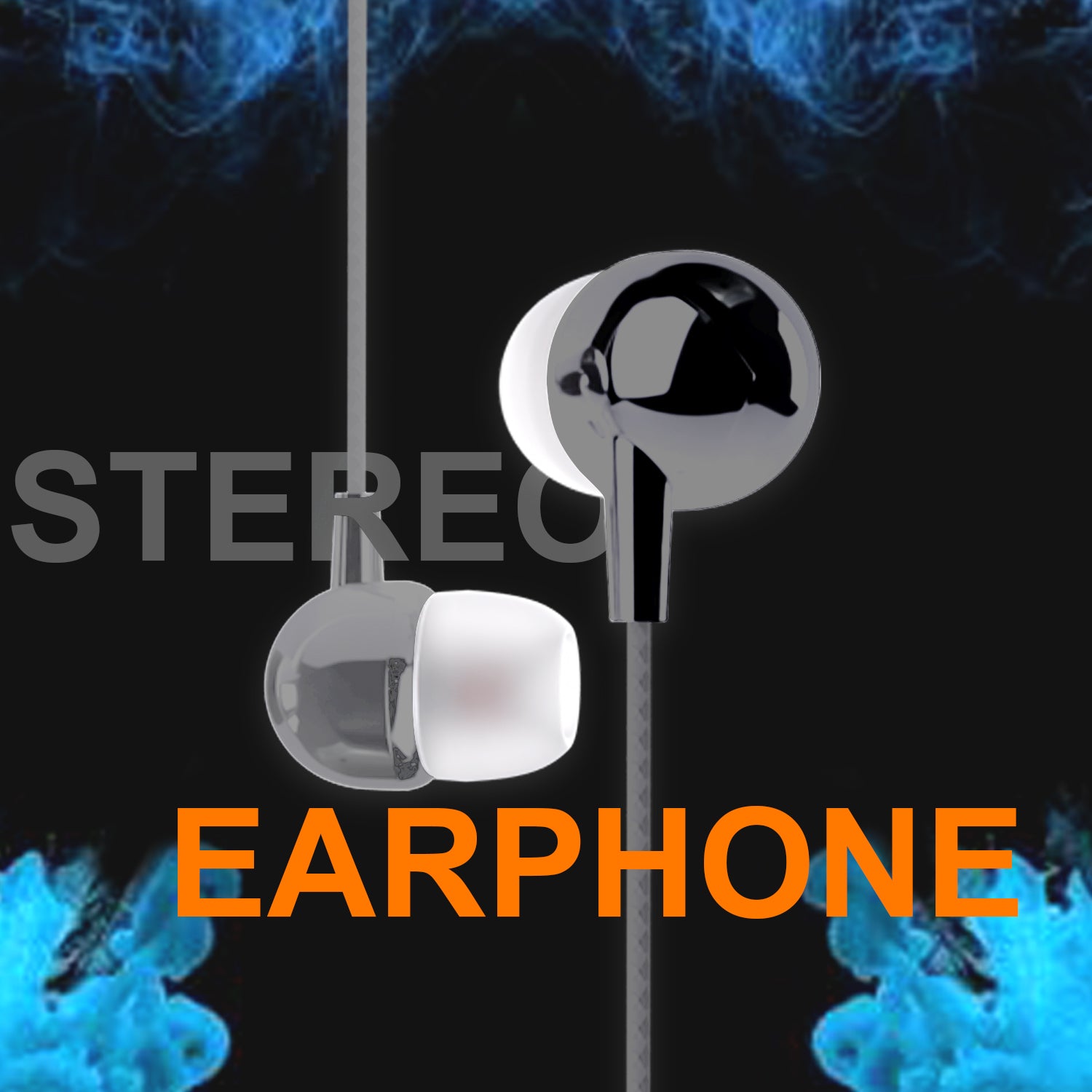 Unix Candy Best Wired Earphones - Premium Stereo Sound - Unixindia.