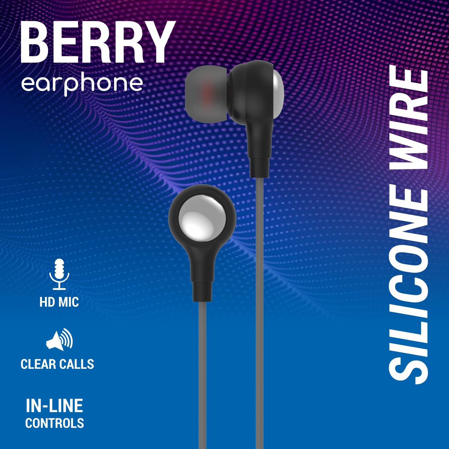 Unix Berry Wired Earphones