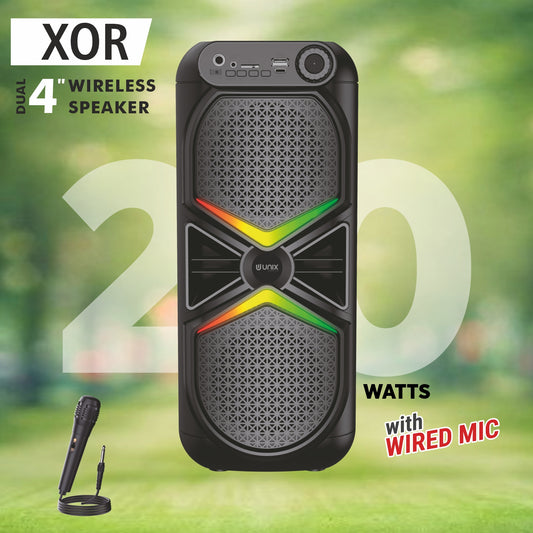 Unix XRO Boom Ra 20W Bluetooth Speaker