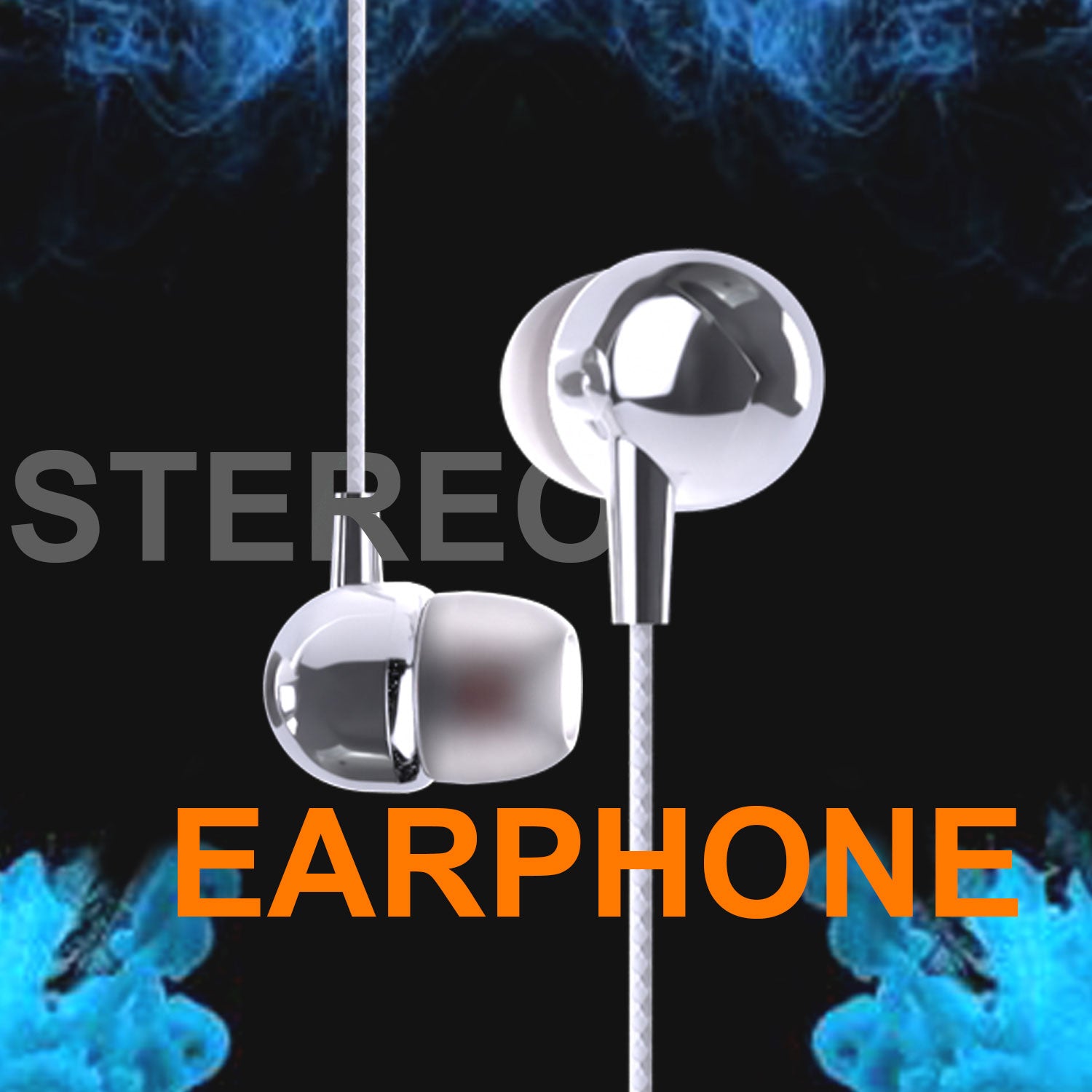 Unix Candy Best Wired Earphones - Premium Stereo Sound - Unixindia.