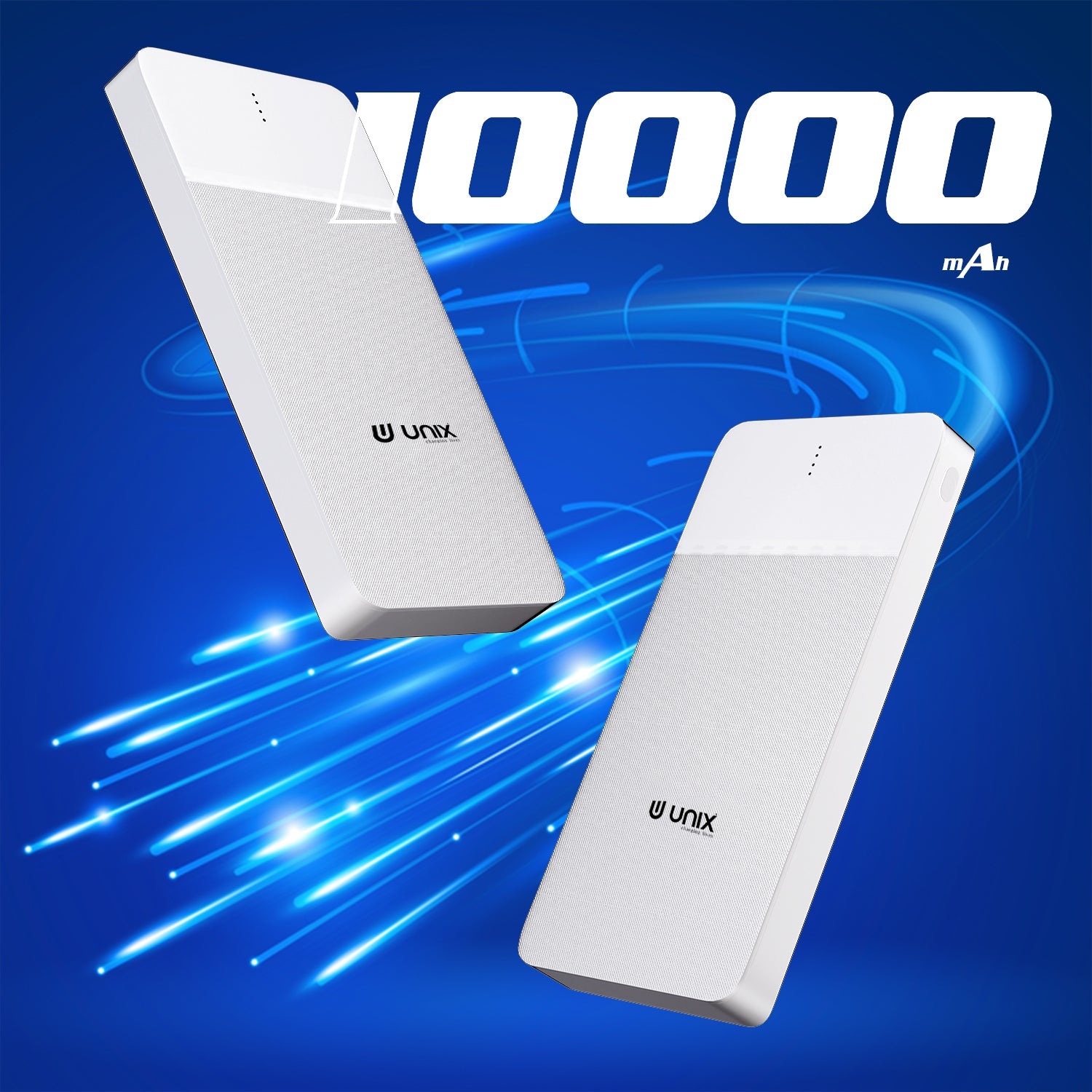 Unix UX-1514 10000mAh Power Bank - Unixindia.