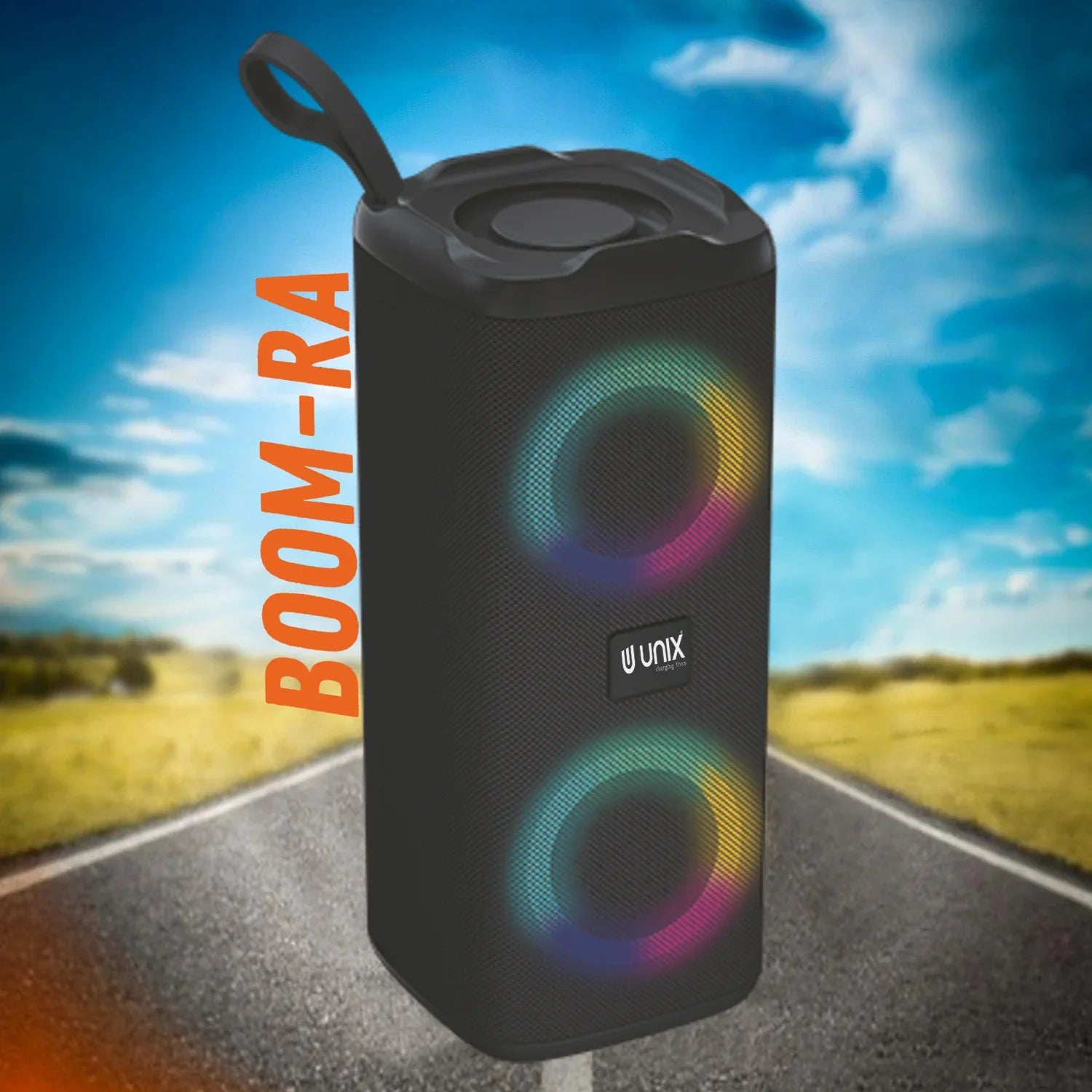 Unix Boom-Ra Best Wireless Speakers - Unixindia.