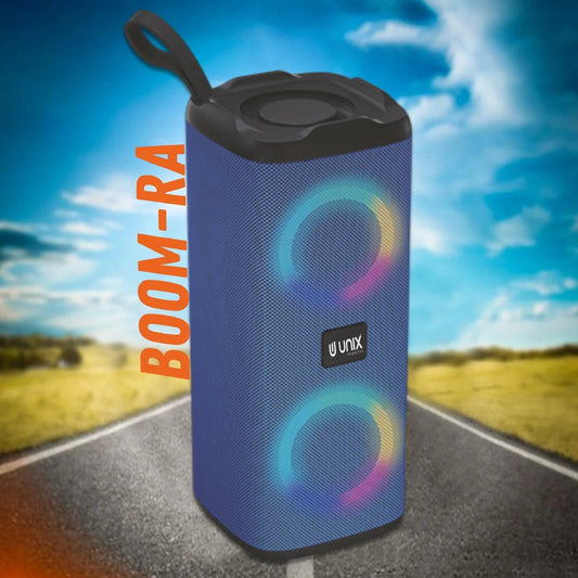 Unix Boom-Ra Best Wireless Speakers - Unixindia.