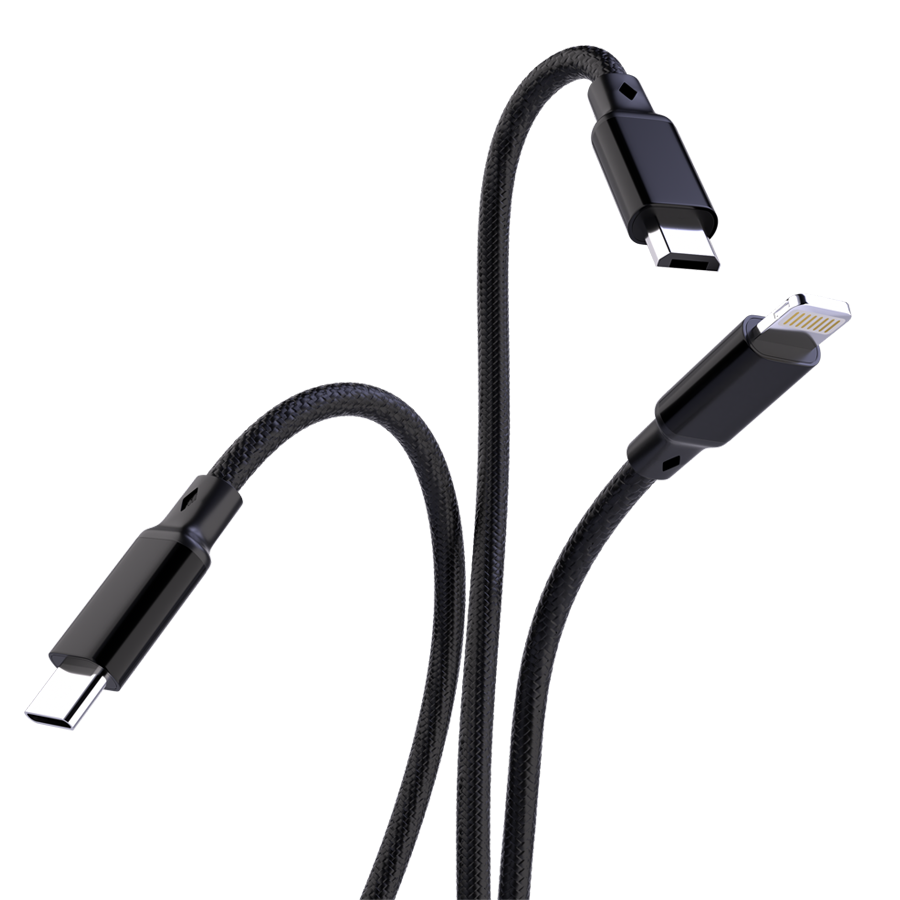 Unix UX-T11 3 in 1 Data Cable