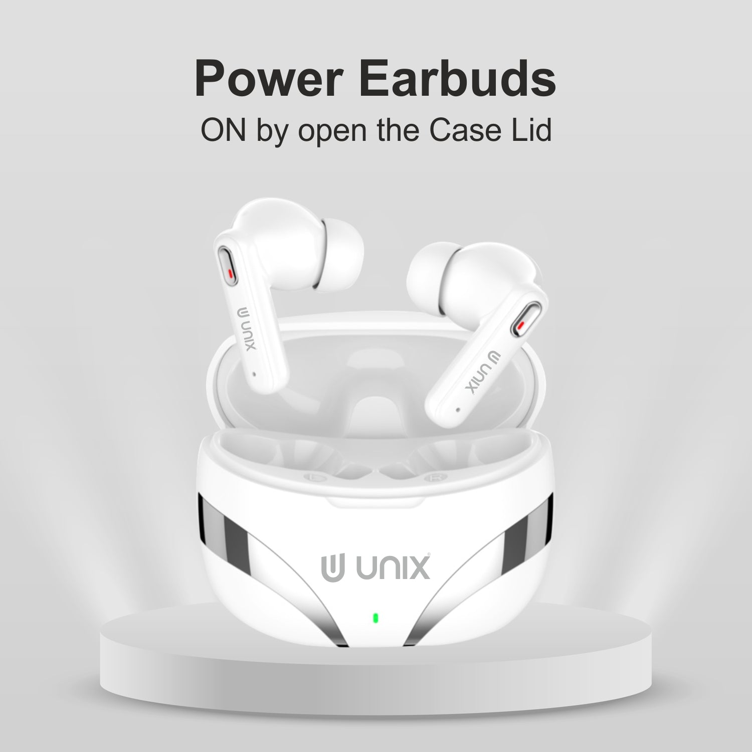 Unix UX-W4 Wings Airbus -Premium Sound and upto 40 Hours Play Time