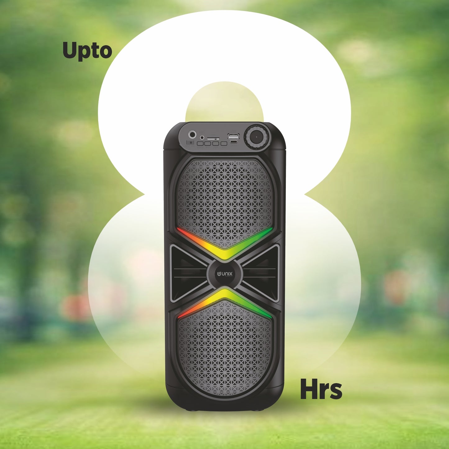 Unix XRO Boom Ra 20W Bluetooth Speaker