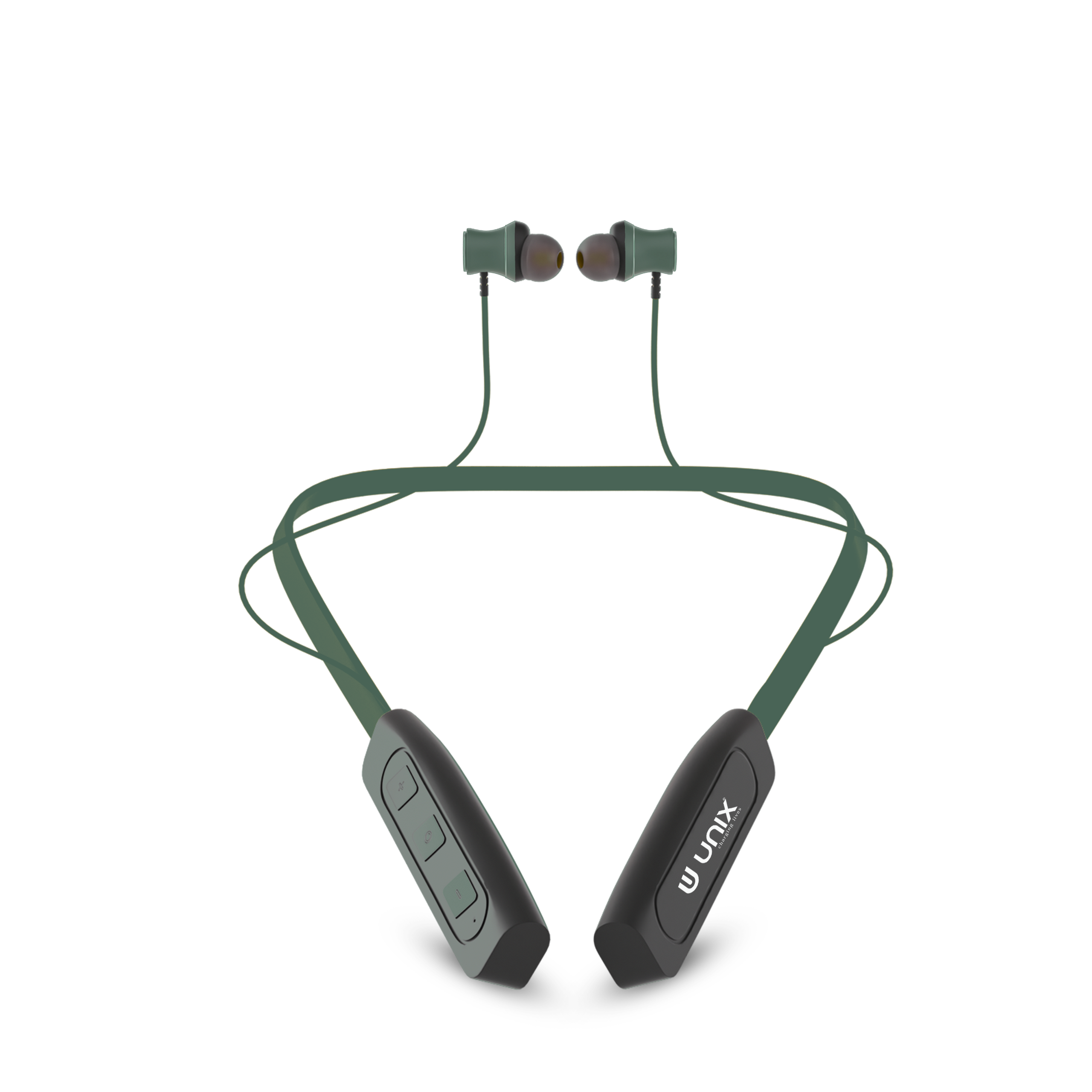 Unix UX-MX4 Signature Wireless Neckband - Elevate Your Audio Experience