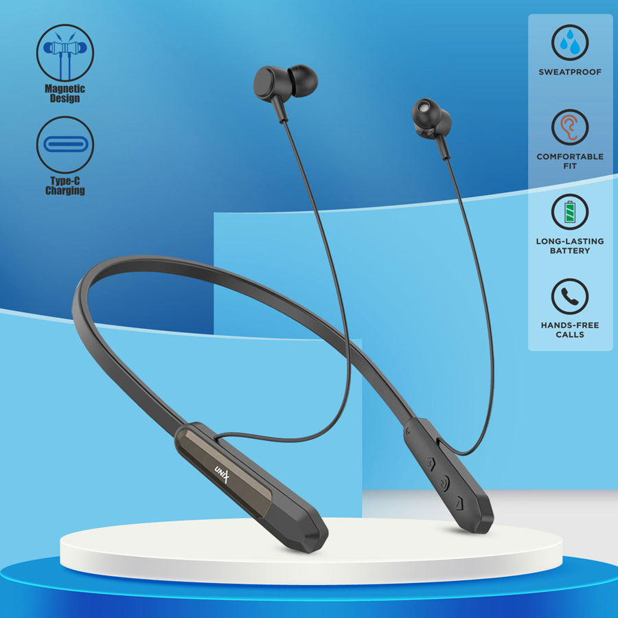 Best bluetooth neckband for calls new arrivals