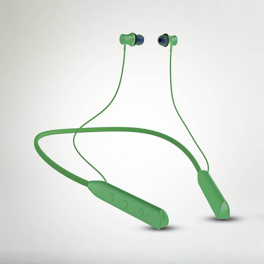 Unix UX-MX5 Best Wireless Neckband - Premium Sound