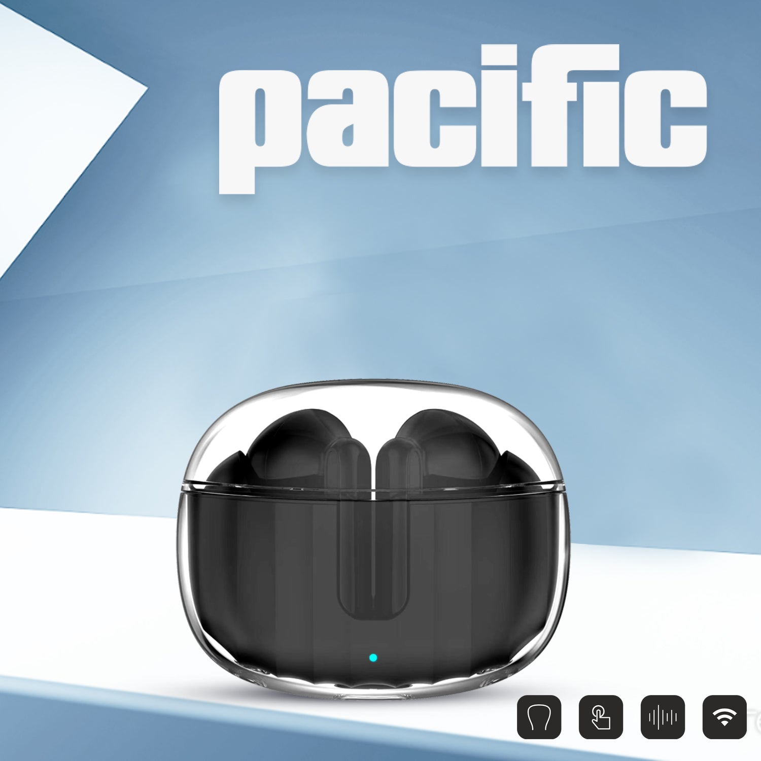 Unix UX-W3 Best Wireless Earbuds - Pacific Powerful Sound