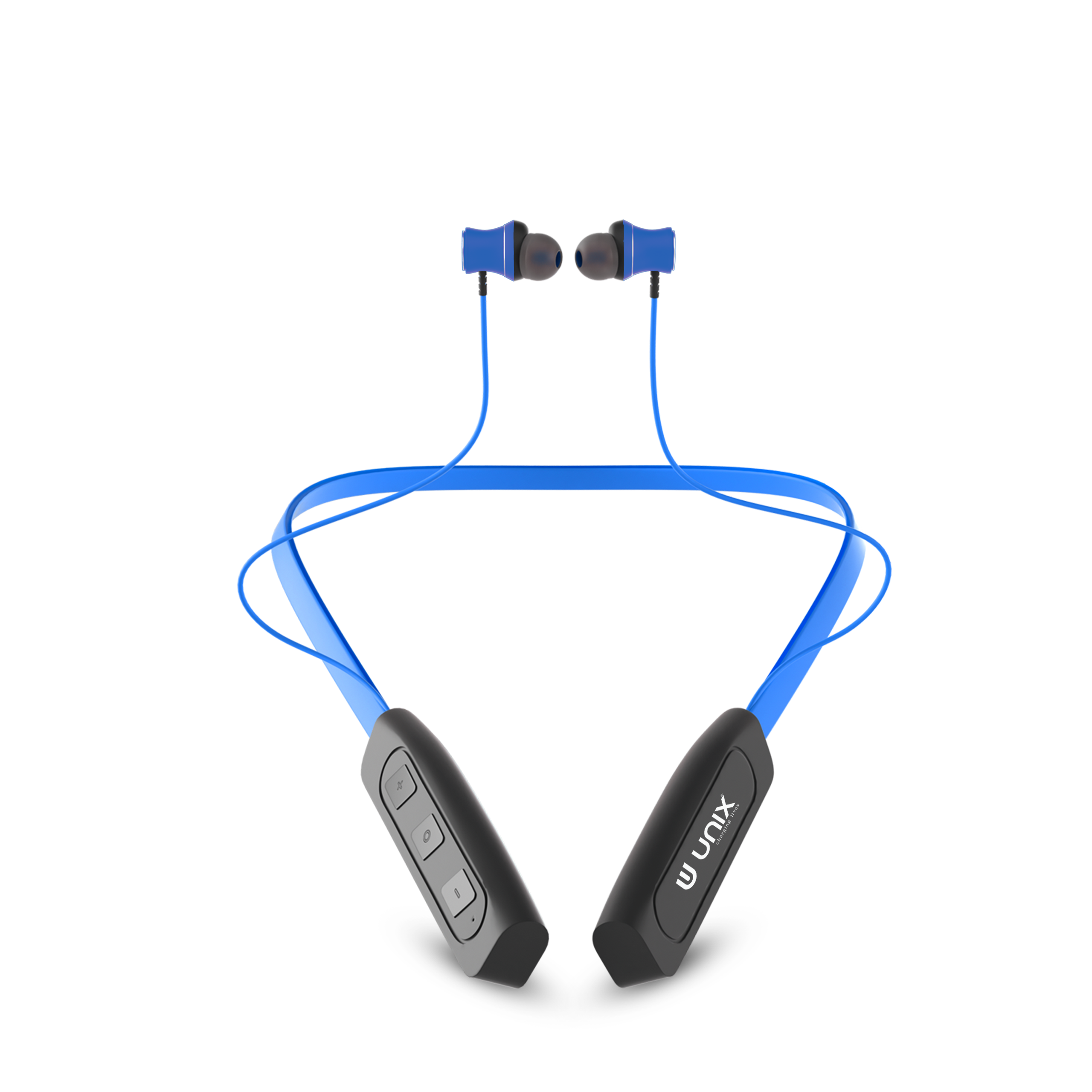 Unix UX-MX4 Signature Wireless Neckband - Elevate Your Audio Experience