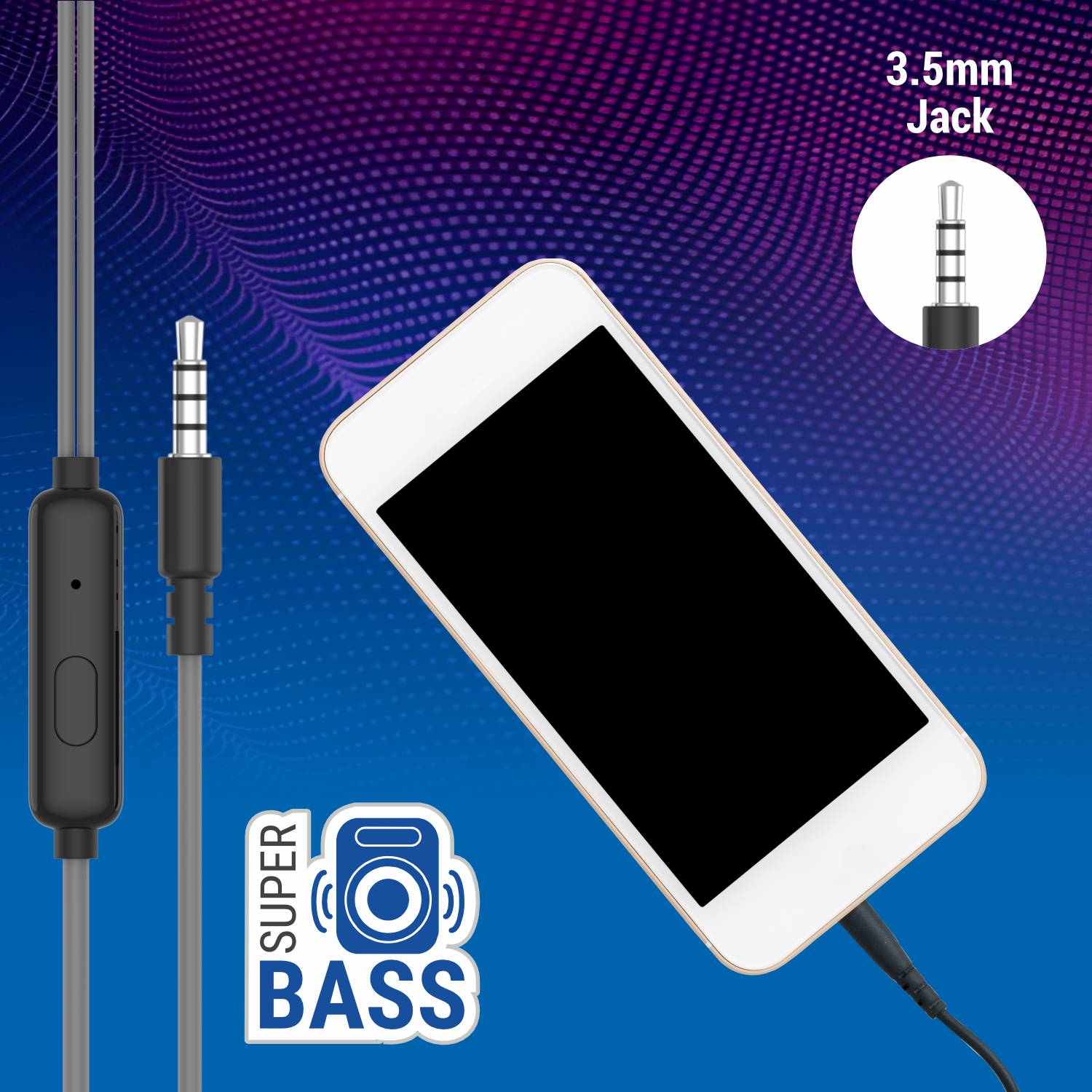 Unix Berry Wired Earphones