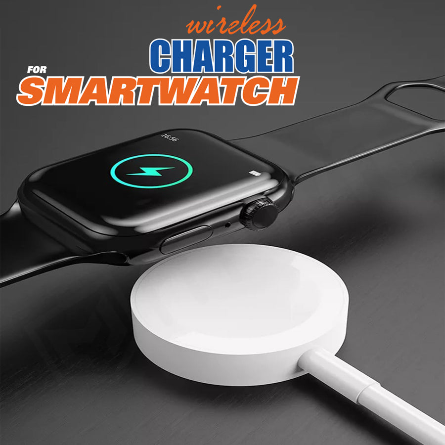 Unix UX-SWC4 Smartwatch Cable | Wireless Charging left