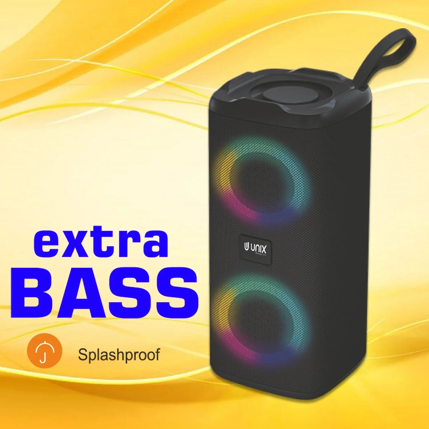 Unix Boom-Ra Best Wireless Speakers - Unixindia.