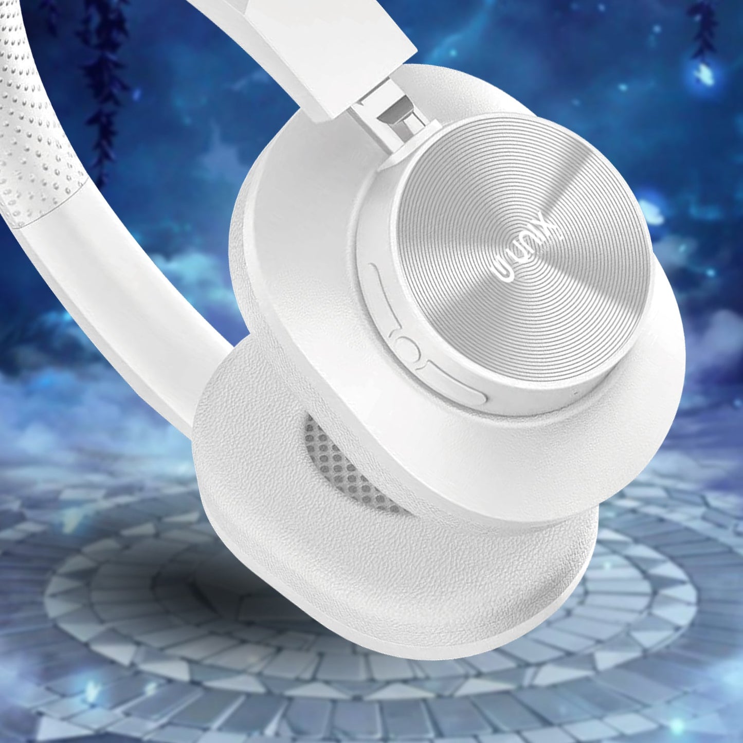 Unix UX-W100 Wireless Headphones: 36 Hours of Playtime, Type-C Charging, and Stunning Sound Quality - Unixindia.