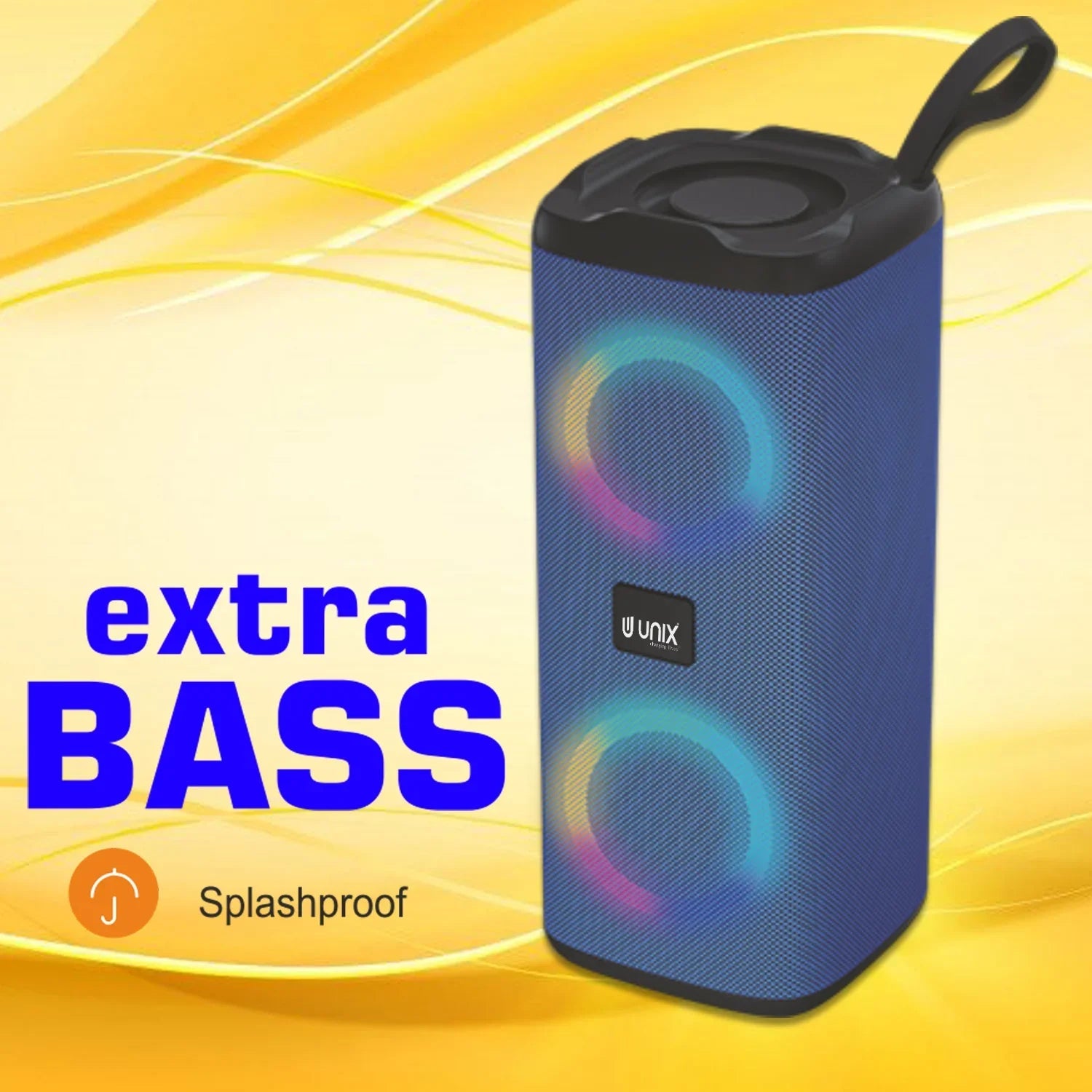 Unix Boom-Ra Best Wireless Speakers - Unixindia.