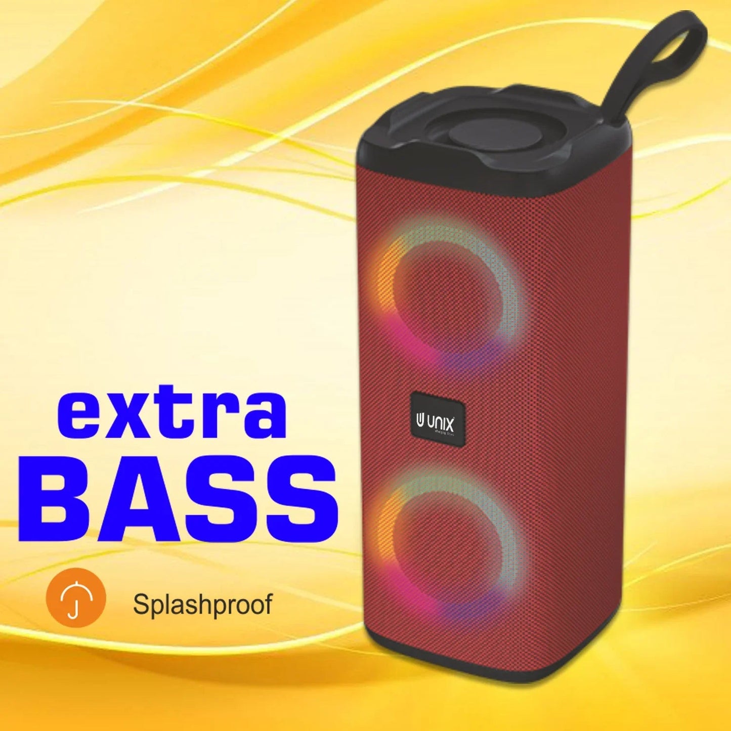 Unix Boom-Ra Best Wireless Speakers - Unixindia.