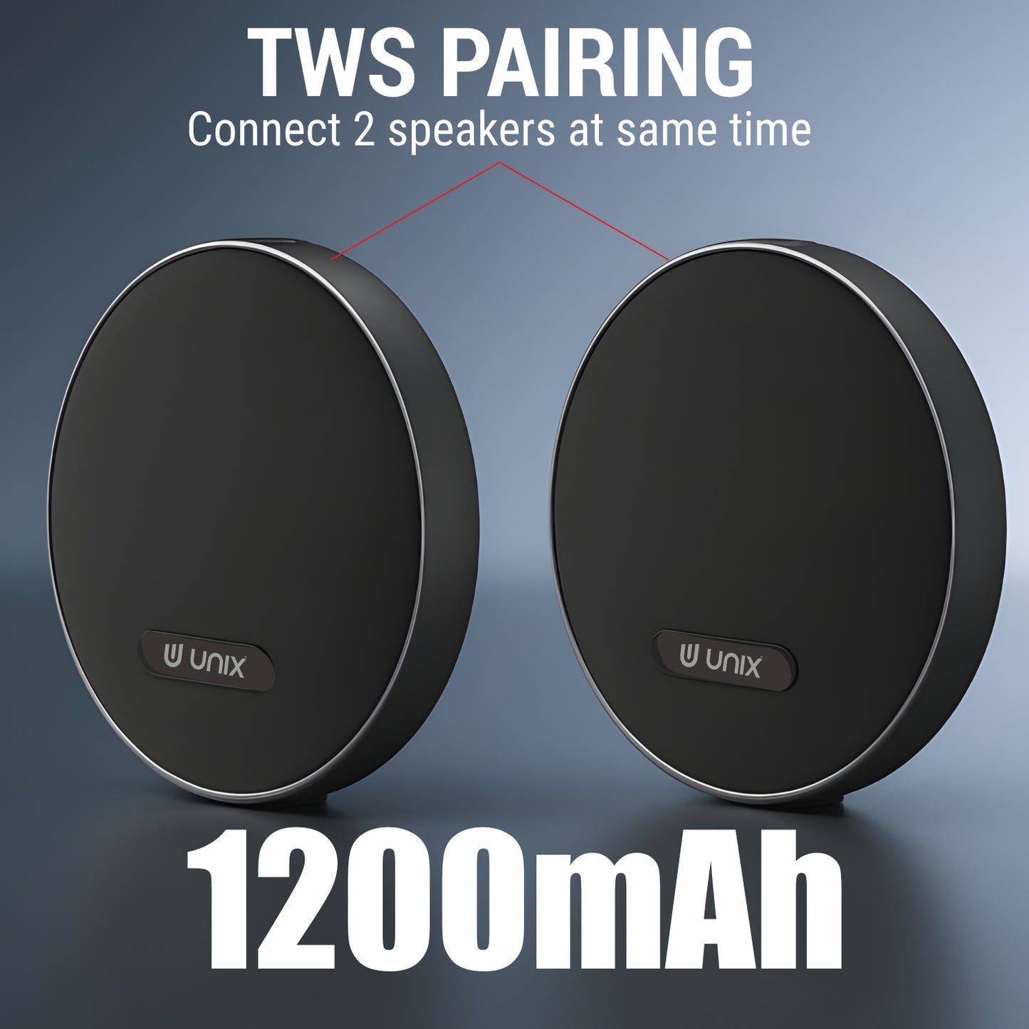 TWS Pairing wireless speaker