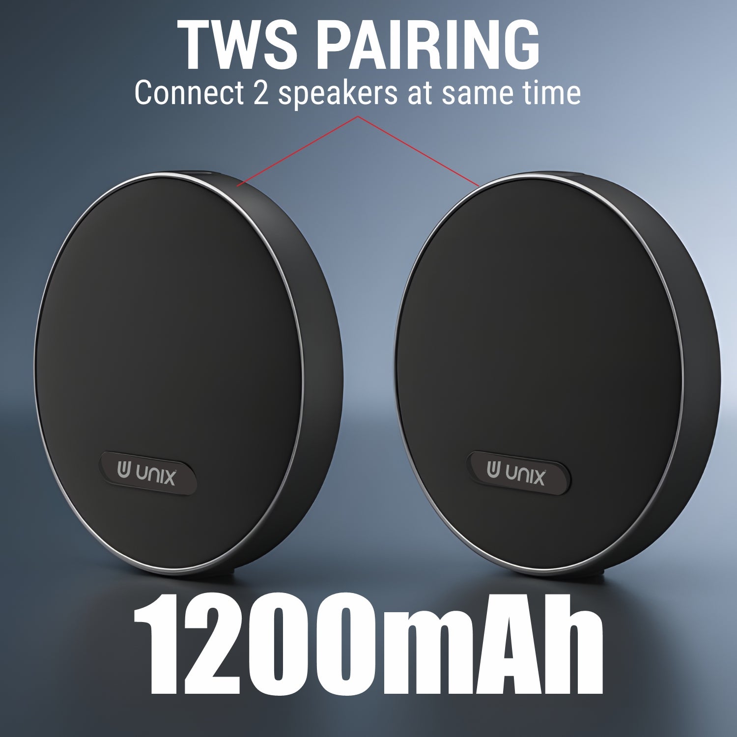 TWS Pairing wireless speaker