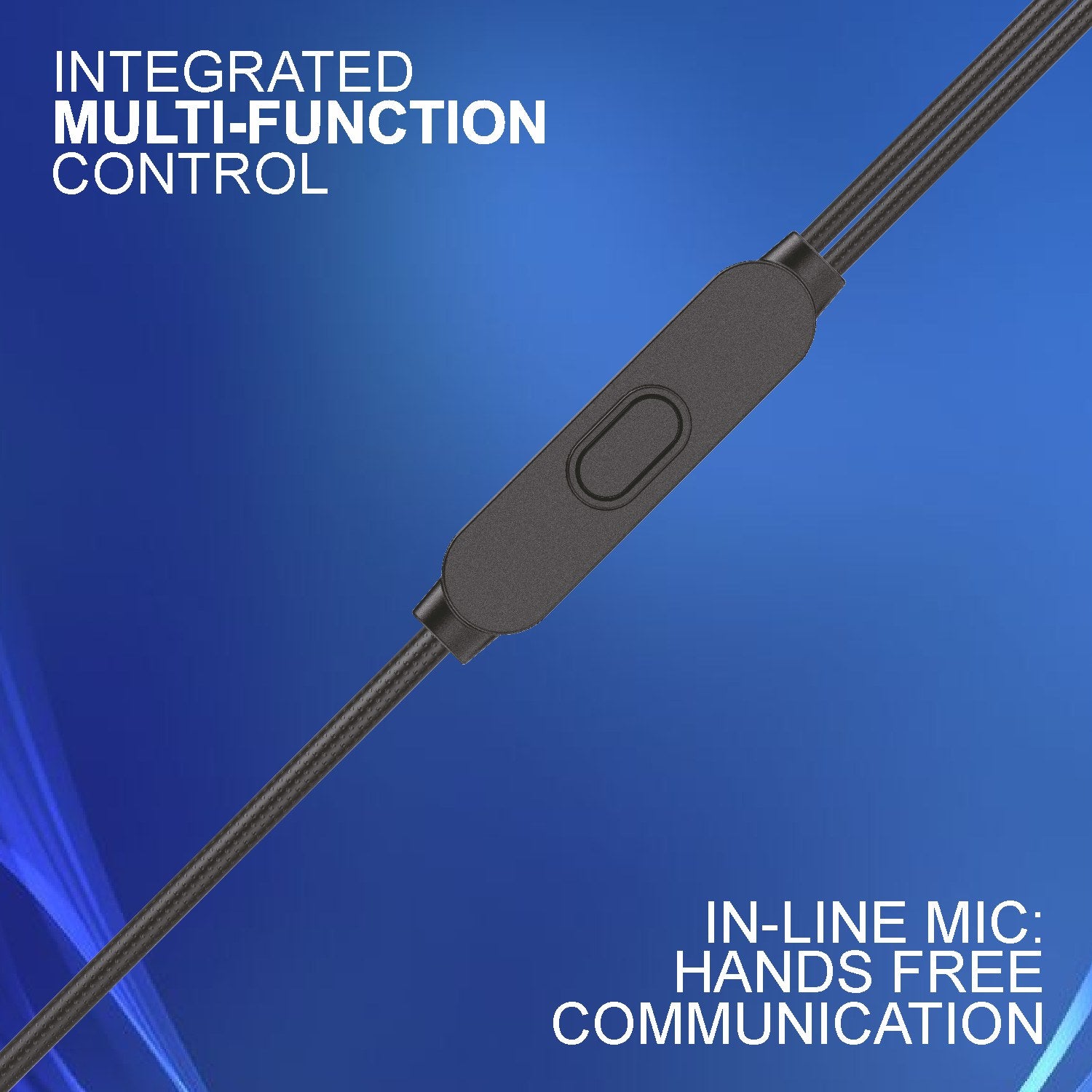 Unix Bullet Wired Earphones