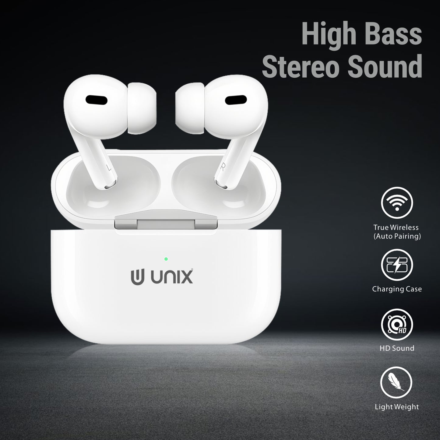 UNIX Airbuds Pro 5 True Wireless Earbuds