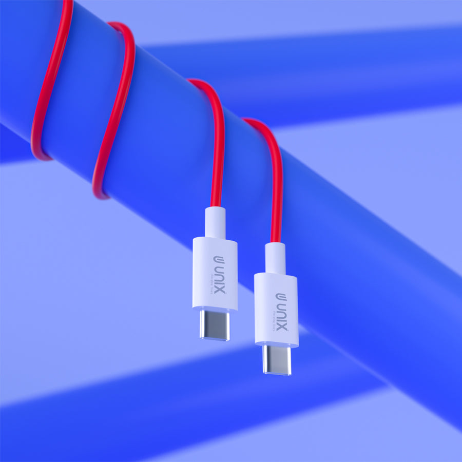 Unix DASH-60 PD 60W Type-C Data Cable