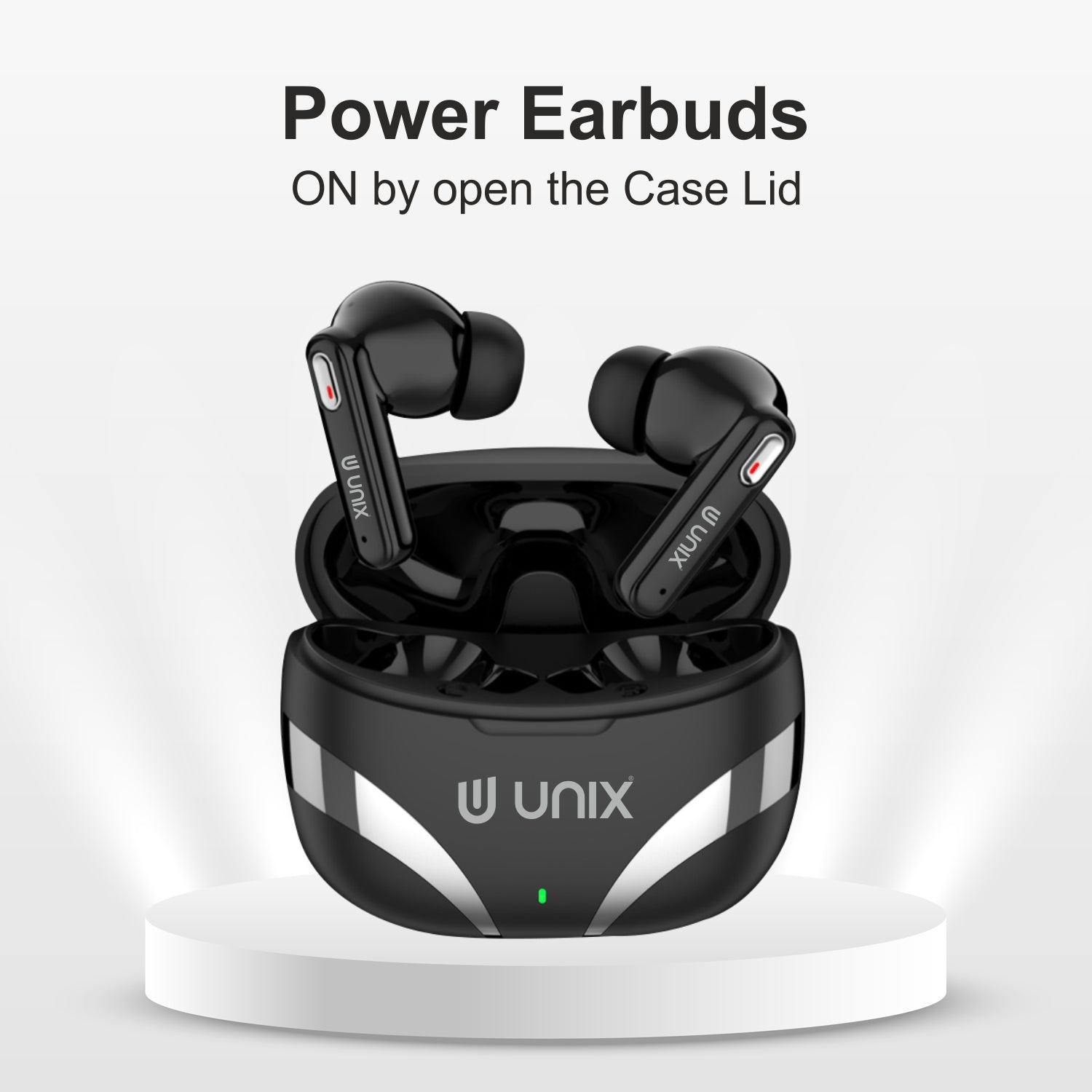 Unix UX-W4 Wings Airbus -Premium Sound and upto 40 Hours Play Time