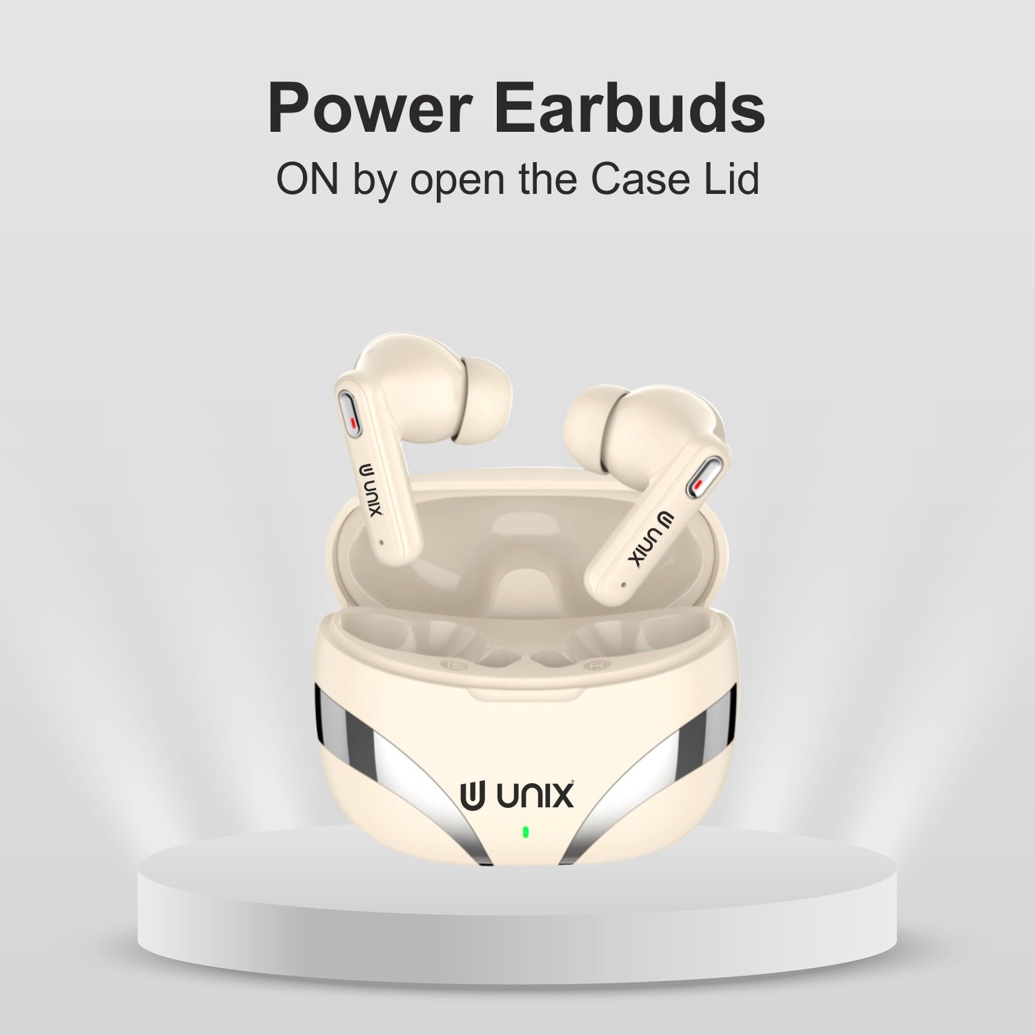 Unix UX-W4 Wings Airbus -Premium Sound and upto 40 Hours Play Time