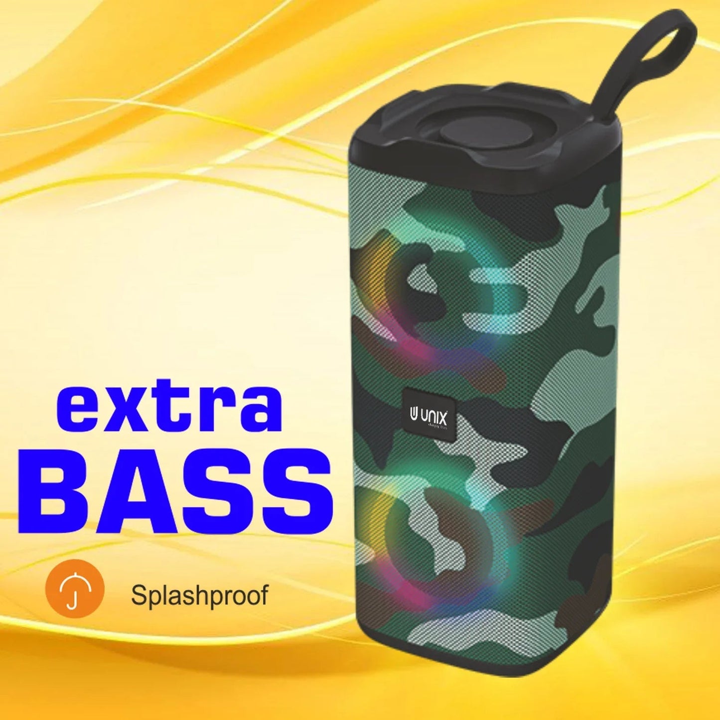 Unix Boom-Ra Best Wireless Speakers - Unixindia.