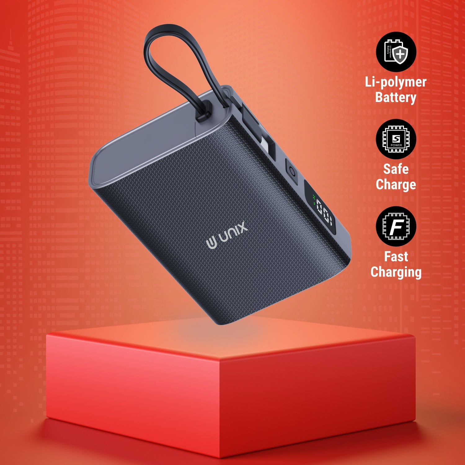 PD 35W Fast Charging äóñ Quick and efficient charging for smartphones, tablets, and gadgets.