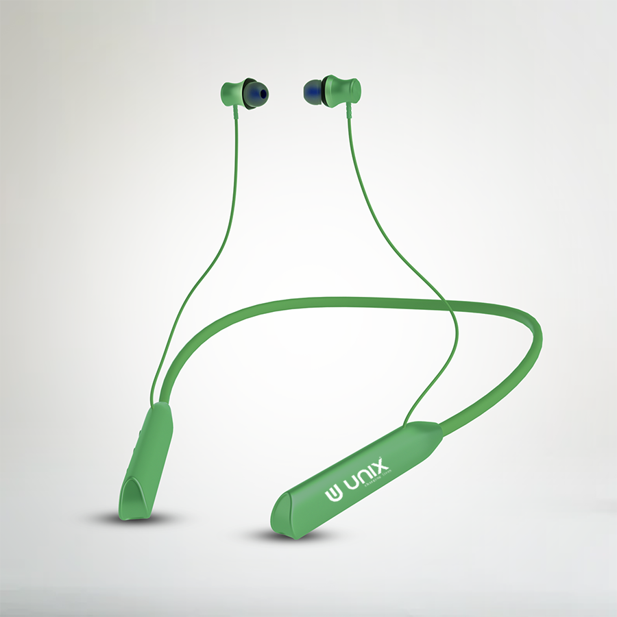 Unix UX-MX5 Best Wireless Neckband - Premium Sound