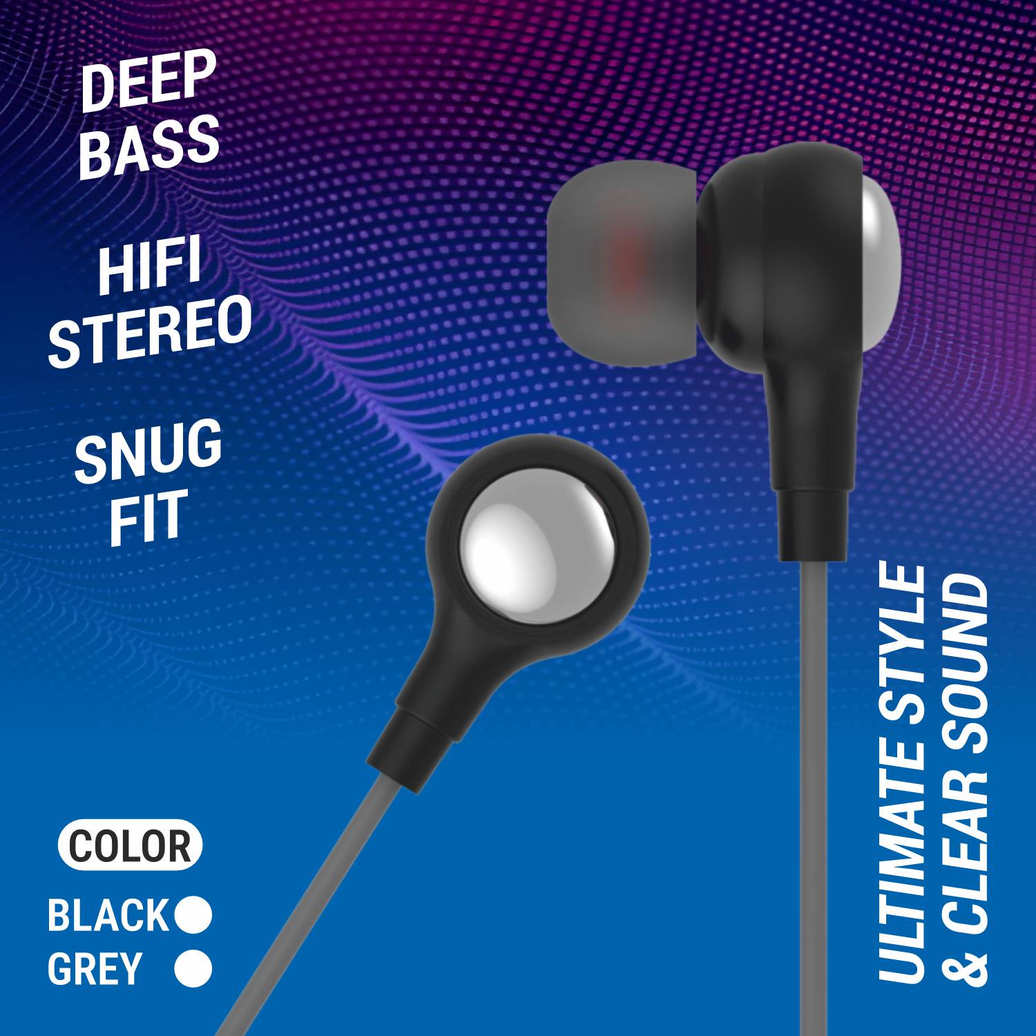 Unix Berry Wired Earphones