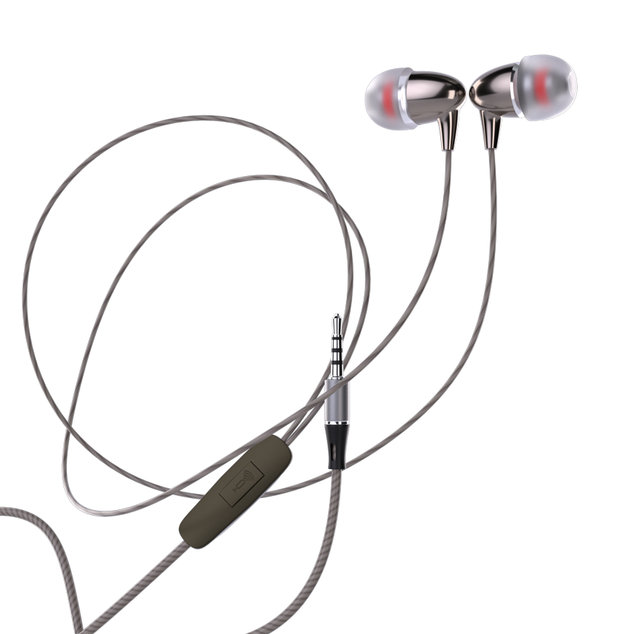 Unix i600 Wired Earphones - Powerful Sound and Seamless Communication - Unixindia.