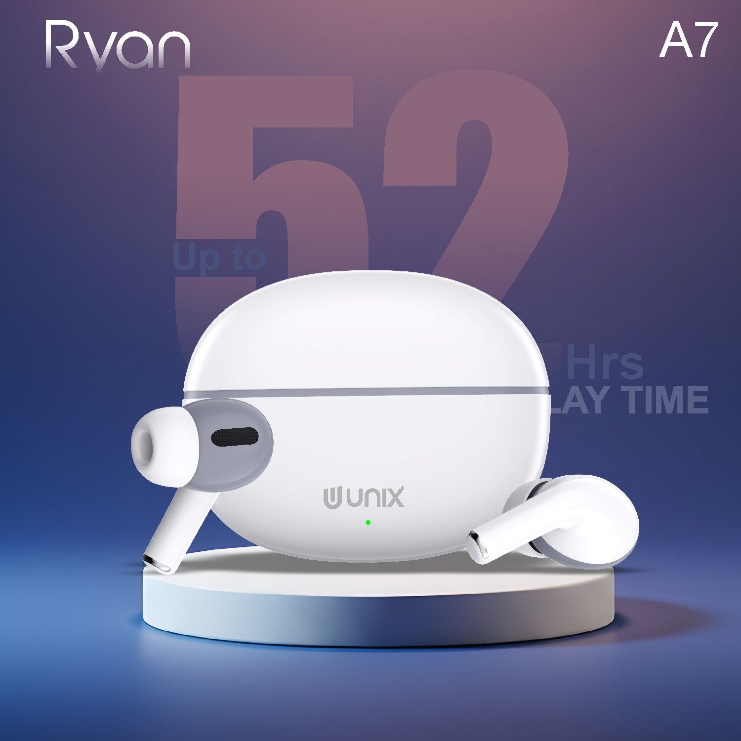 Unix Airbuds A7 Ryan True Wireless Earbuds