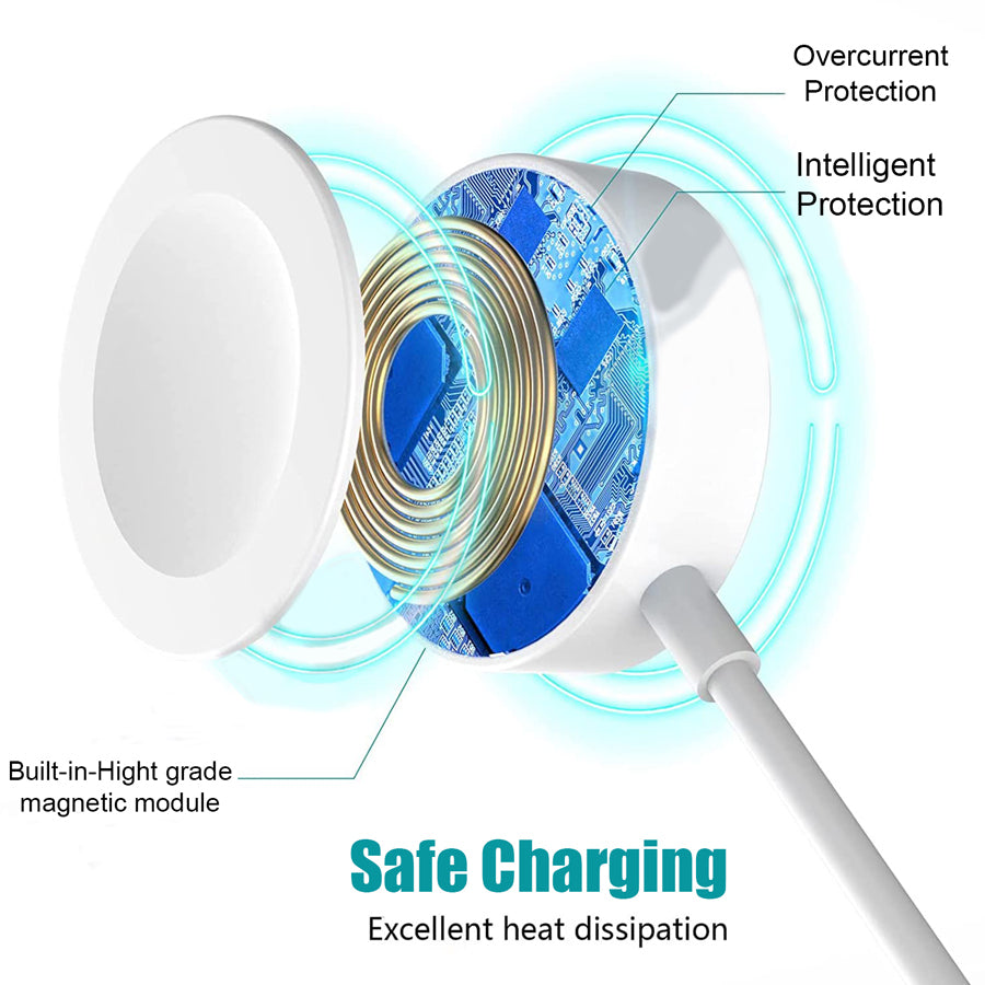 Unix UX-SWC4 Smartwatch Cable | Wireless Charging right