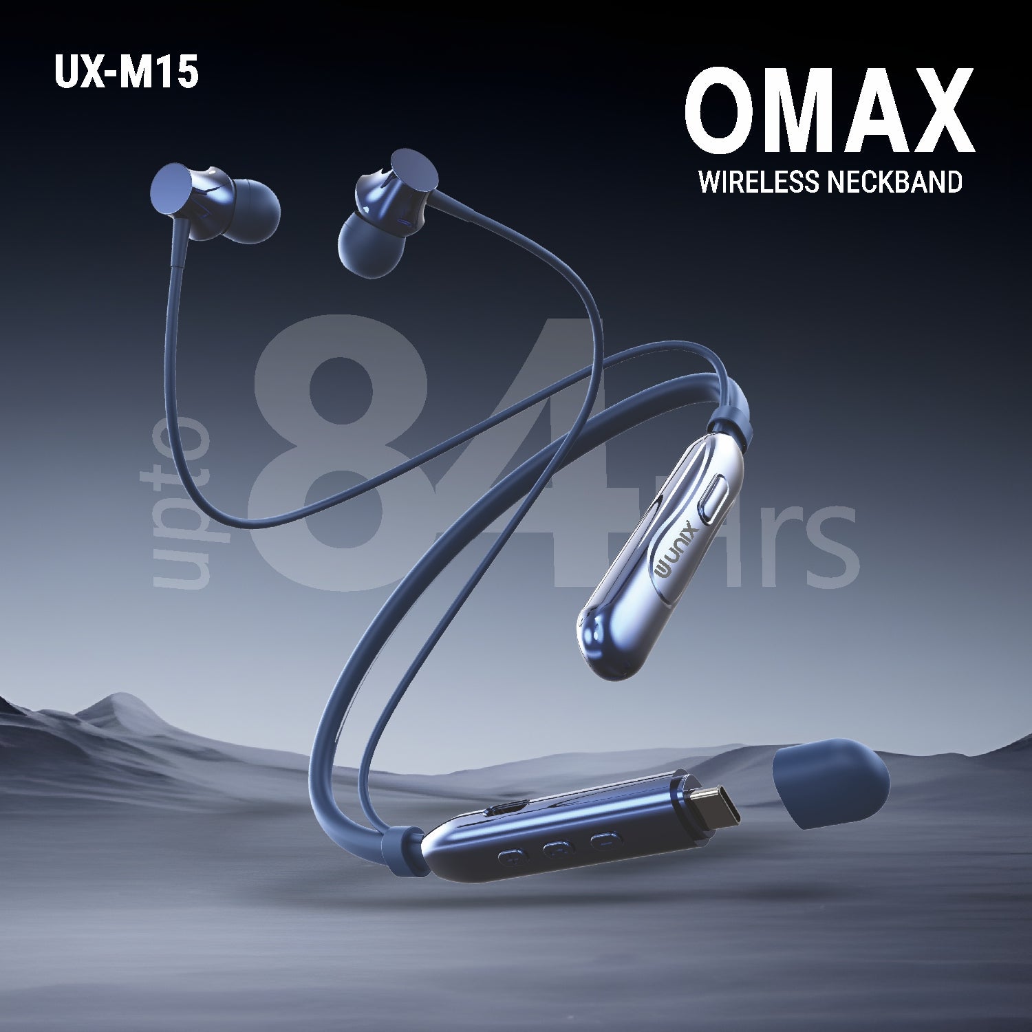 84 Hours Playtime Neckband