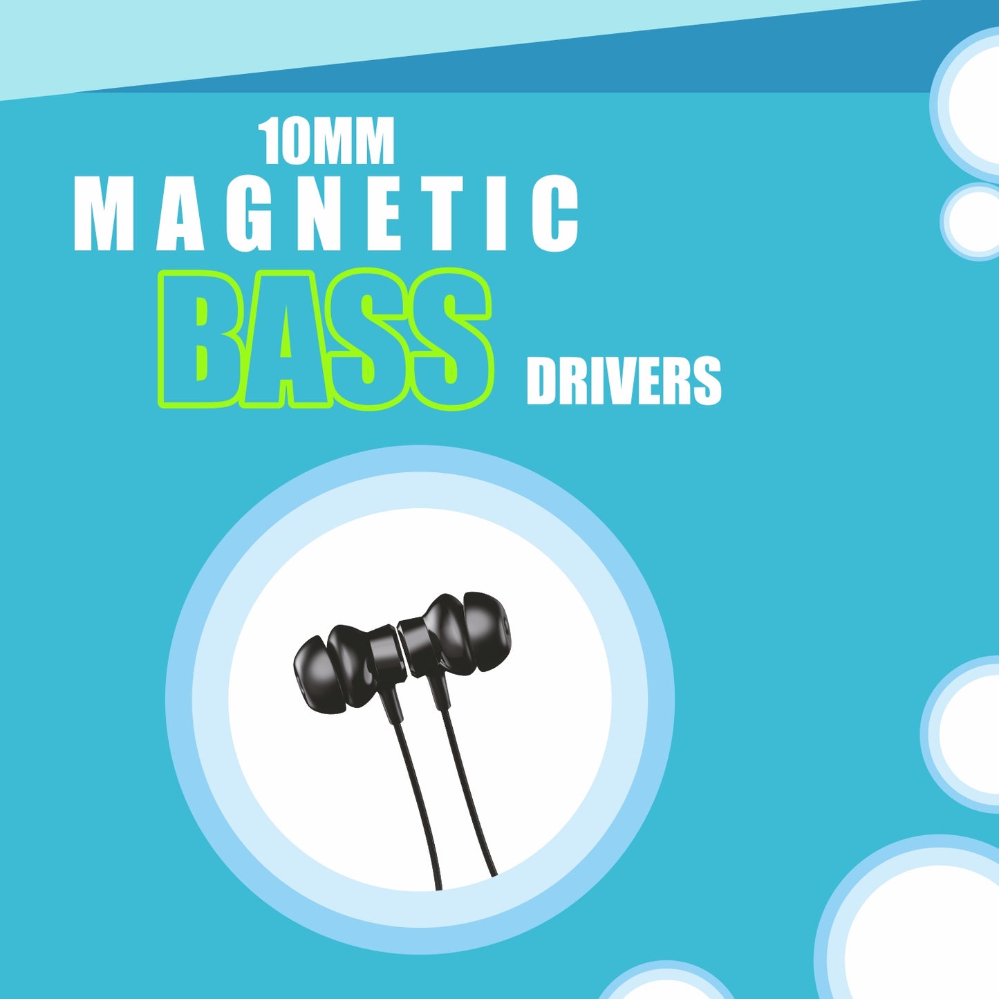 Unix UX-5000 Shockwave Wireless Neckband with 48-Hour Battery Life & BT 5.3 - Unixindia.