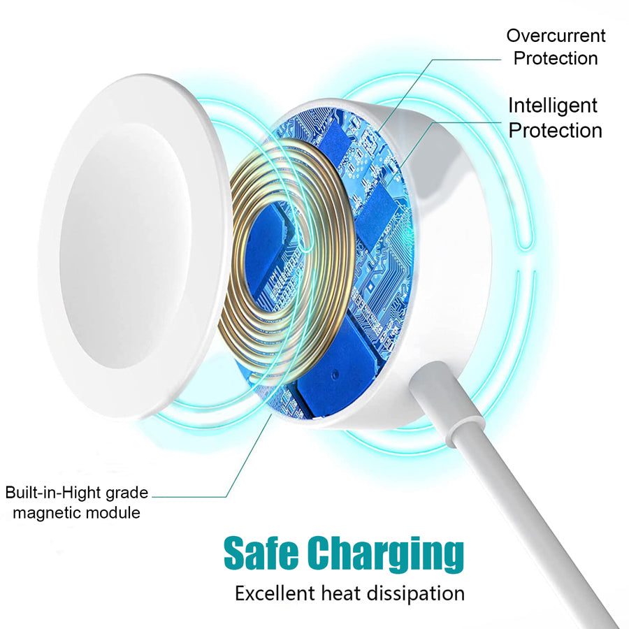 Unix UX-SWC4 Smartwatch Cable | Wireless Charging