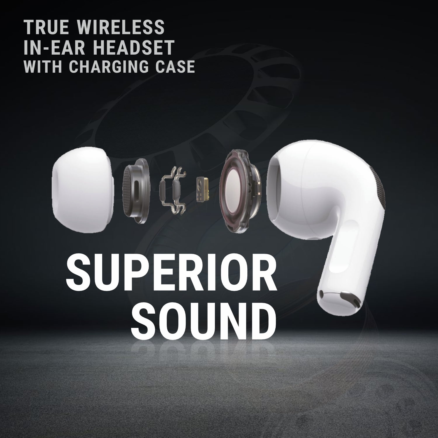 UNIX Airbuds Pro 5 True Wireless Earbuds